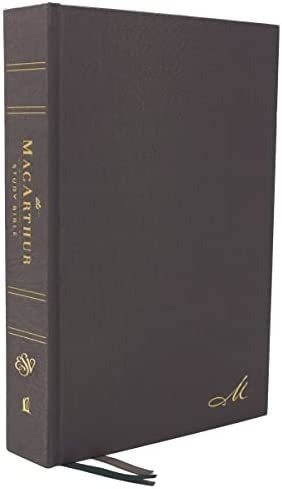 Libro Macarthur Study Bible, 2nd Edition-inglés