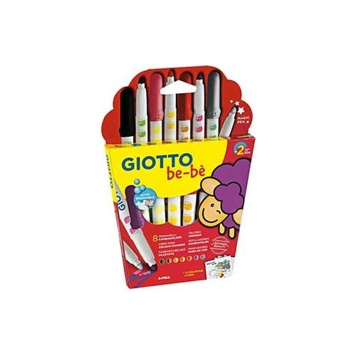 Marcadores Giotto Be-bé Cambiacolor X8