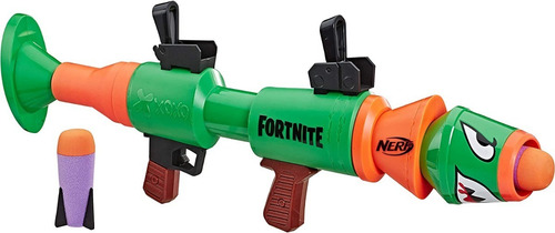Nerf Fortnite Rl Blaster Cohetes De Espuma Pistola
