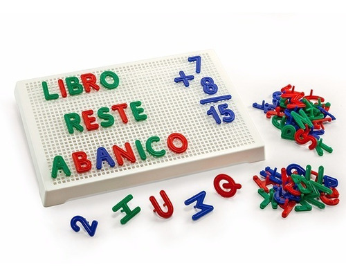 Imagen 4 de 12 de Juego De Mesa Letras Y Números Ruibal 1735