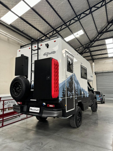 Motorhome Completo Hilux 0km