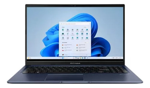 Notebook Asus Vivobook F1504za-wh52, Intel Core I5 1235u, 8gb De Ram Ddr4, 1tb Ssd M.2 Pcie Nvme, Gráficos Intel Iris Xe Full Hd 1920x1080 Px (15.6), Windows 11 Home, Color Azul