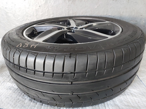 Roda + Pneu Aro 17 Hr-v / Hrv 19 Á 21 Só 1 Roda Com Uma Pequ (Usado)