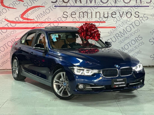 BMW Serie 3 Bmw 330e 2018 Sport Line Hibrido Ta