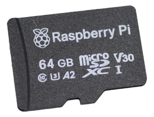 Tarjeta Microsd De 64gb Clase A2 Raspberry Pi