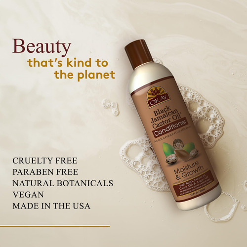 Acondicionador De Aceite De Ricino Jamaicano Negro | Cabello