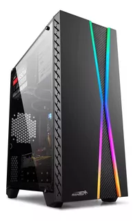 GABINETE PC GAMING SENTEY X10 RGB ACRILIC USB 3.0 SIN FUENTE