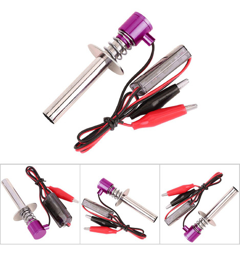Igniter 6v -24v Electronic Glow Plug Starter Adequado Para N