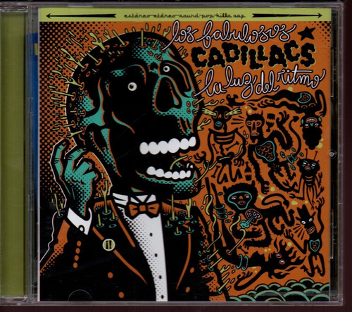 Cd Los Fabulosos Cadillacs