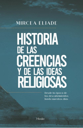 Libro Historia De Las Creencias Y De Las Ideas Religiosas