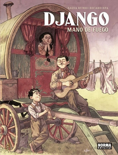Django Mano De Fuego Norma Editorial Hc (español)