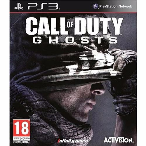 Call Of Duty: Ghosts - Ps3 Mídia Física