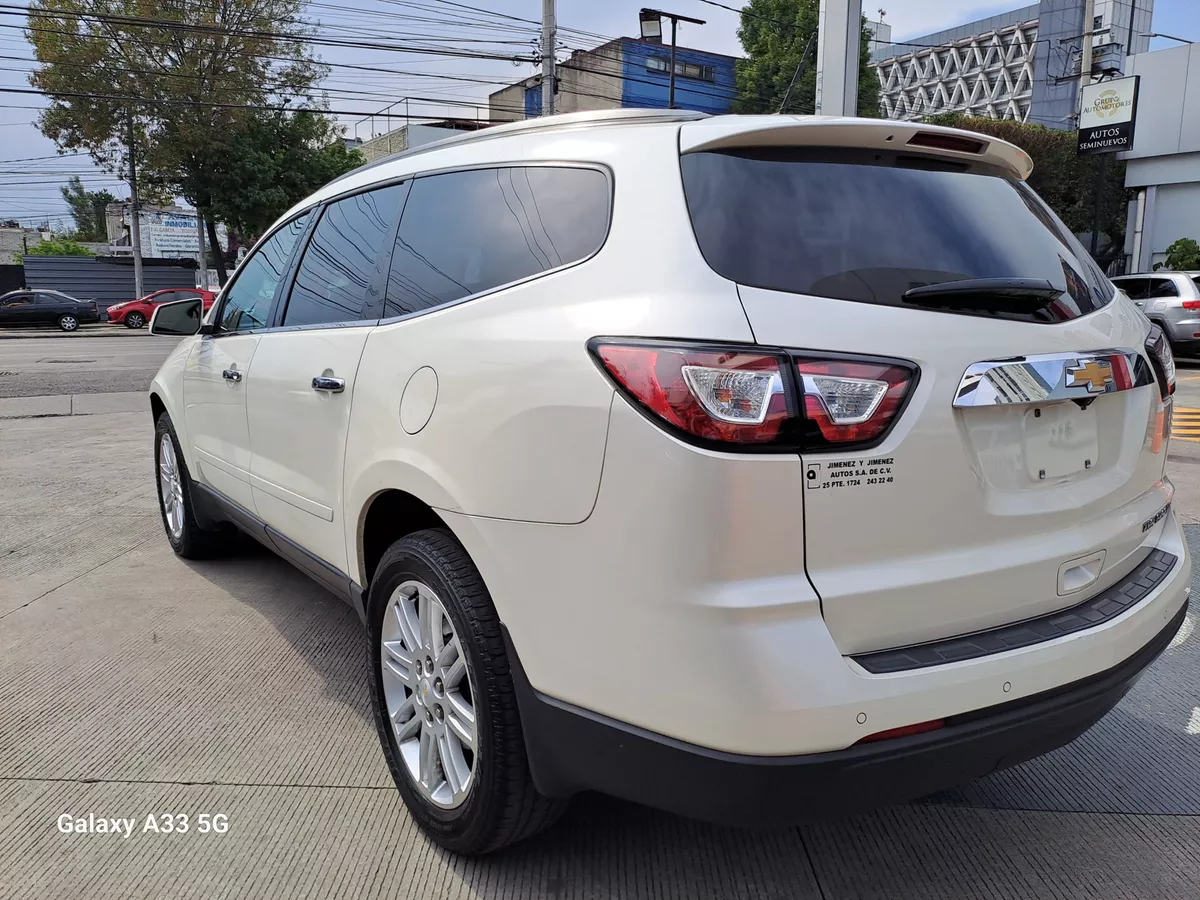 Chevrolet Traverse 2015