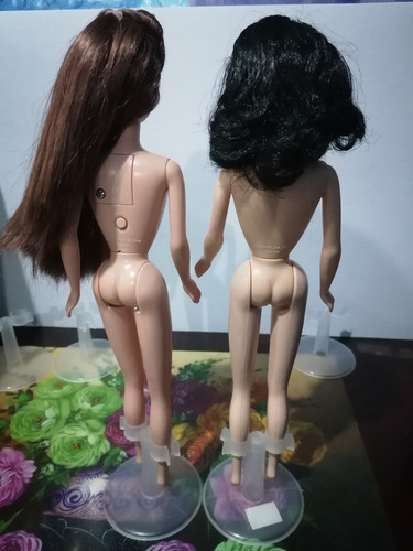 Barbie Lote De Muñecas Disney (Usado)