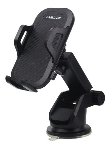 Imagen 1 de 8 de Soporte Celular Auto Ventosa Brazo Ajustable Calidad Premium