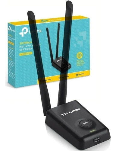 Adaptador TP-Link TL-WN8200nd 2 Antenas Inalámbricas a 300 Mbps