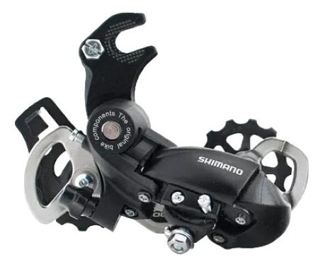 Cambio Shimano Trasero Tx35 Con Gancho Para 7 Velocidades