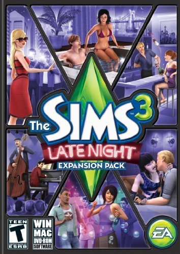 Los Sims 3: Abierto Por La Noche - Pc - Mac