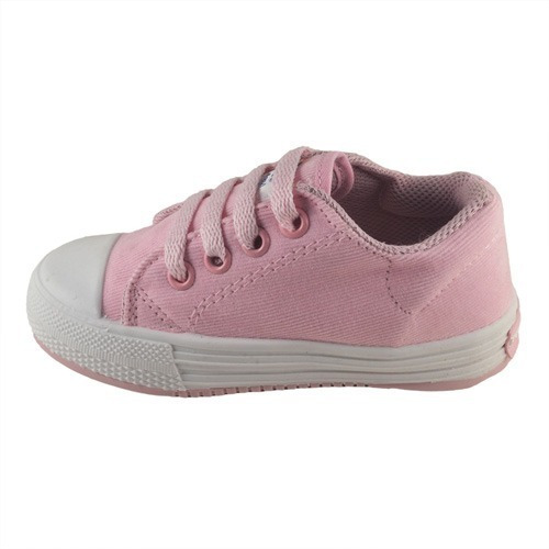 Zapatilla Corderoy Rosa Pampero Infantil