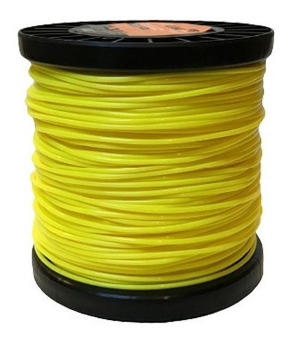 Imagen 1 de 4 de Tanza Desmalezadora Bordeadora Redonda 1kg 2,4mm Lusqtoff
