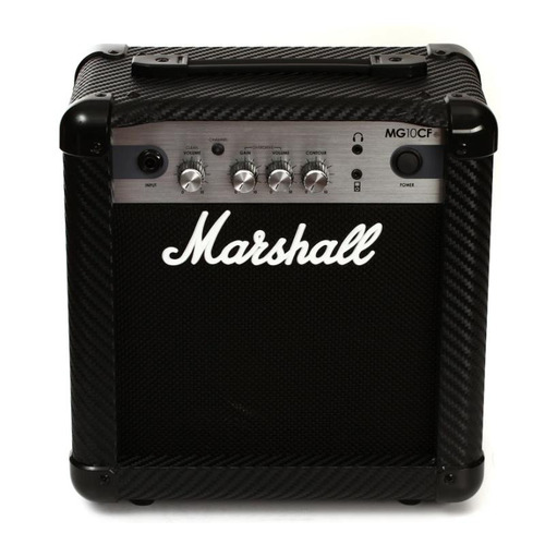 Imagem 4 de 6 de Amplificador De Guitarra Marshall Mg10cf 127v Com 10w De Po