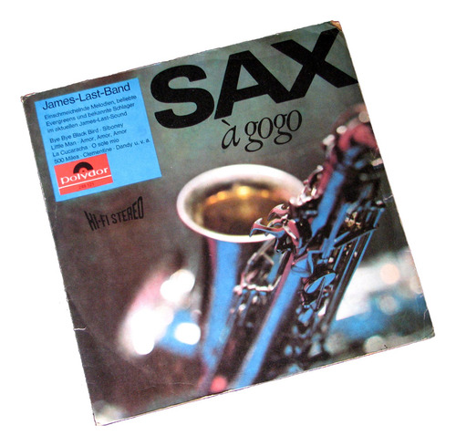 ¬¬ Vinilo James Last / Sax A Gogo Zp