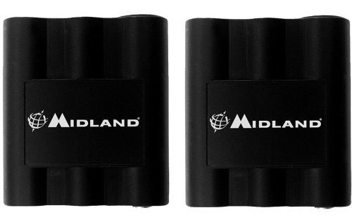 Baterias Recargables Midland Avp17 Para Radios Gmrs Serie Mi