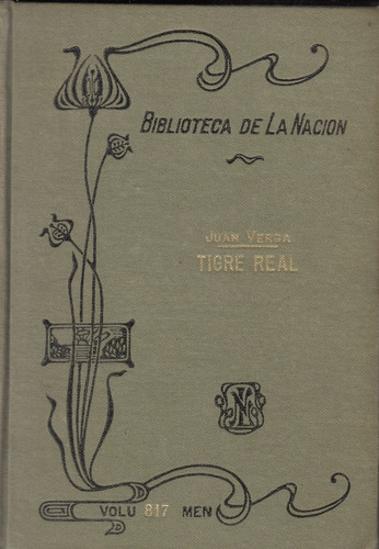 1918 Giovanni Verga Tigre Real Novela Verismo Italiano Raro