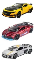 Comprar B Camaro Lamborghini Audi Miniatura Metal Autos Juego 3