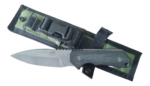 Cuchillo Tactico Buck Knives B888 Funda Caza Pesca Original