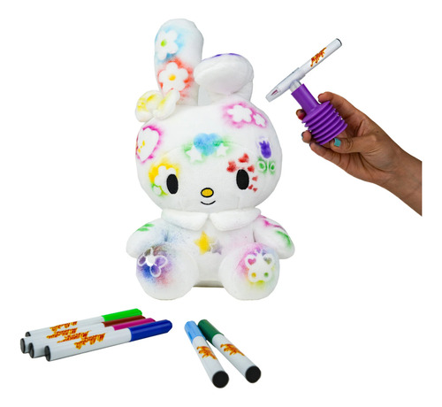 Hello Kitty And Friends Melodi Color Spray Mi Alegria Color Rojo