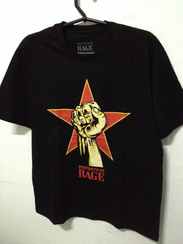 Prophets Of Rage Camiseta Oficial Merchandise Brazilian Tour