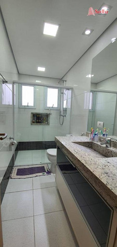 Imagem 11 de 22 de Condomínio Rosa Ville Apartamento Com 4 Dormitórios À Venda, 150 M² Por R$ 995.000 - Vila Rosália - Guarulhos/sp - Ap0672