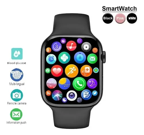 Reloj Inteligente Smartwatch Z51 Deporte Actividad Cardiaca