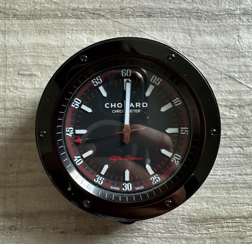 Chopard Alfa Romeo Reloj Mesa (table Watch)