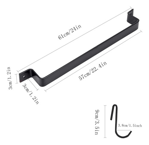 Soporte Para Utensilios De Cocina Para Colgar En La Pared, E