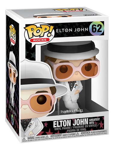 Funko Pop! Rocks: Elton John - Greatest Hits (62)