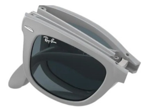 Anteojo De Sol Ray-ban Wayfarer Folding Rb4105 6577/r5 