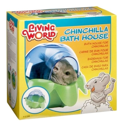 Bañera De Chinchilla  Living World