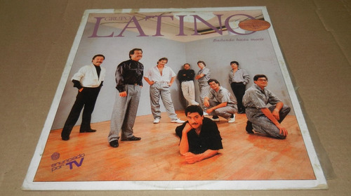 Grupo Latino - Bailando Hasta Morir Lp 1987