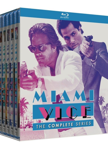 Miami Vice The Complete Series En Blu-ray Importado