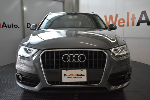 Imagen 8 de 15 de Audi Q3 2.0 Tdi 177hp Luxury S Tronic Quattro 2014