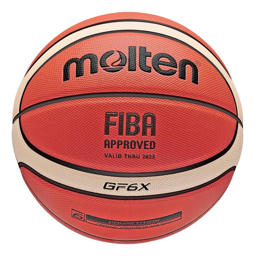 Balón Molten Gg7x Básquetbol Oficial Fiba. #7 Piel Sintética