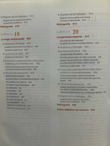 Guia Exploracion Fisica E Historia Clinica, Bickley. 11a Ed. (Usado)