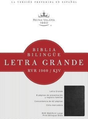 Biblia Bilingue Letra Grande-pr-rvr 1960/kjv - B&h Espano...