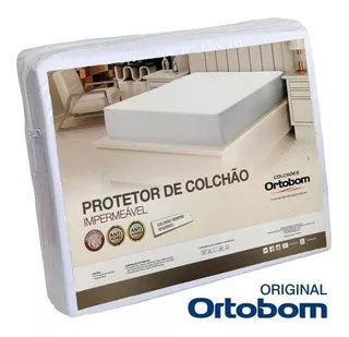 Protetor Impermeável Colchão Casal Queen Antiácaros E Fungos