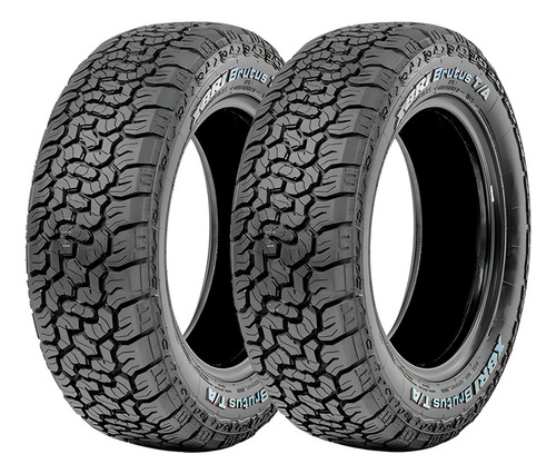 Kit 2 Pneu 245/75r16 120/116q Xbri Brutus T/a Owl 10 Lonas