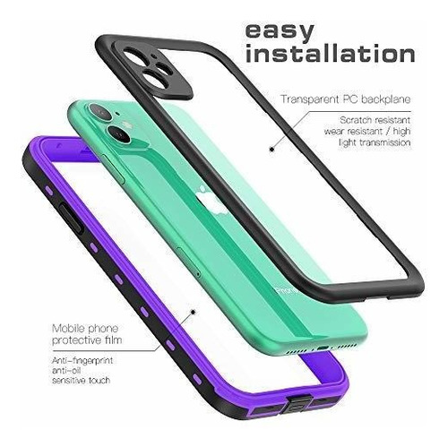 iPhone 11 Waterproof Case Full Sealed Rugged Shockproof For