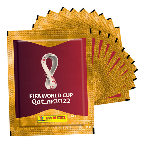 Imagen 1 de 2 de Sobre Barajitas Álbum Panini Fifa World Cup Qatar 2022 12und