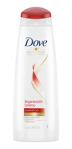 Shampoo Dove Regeneración Extrema 400ml